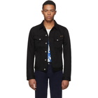 Nudie Jeans Black Billy Denim Jacket