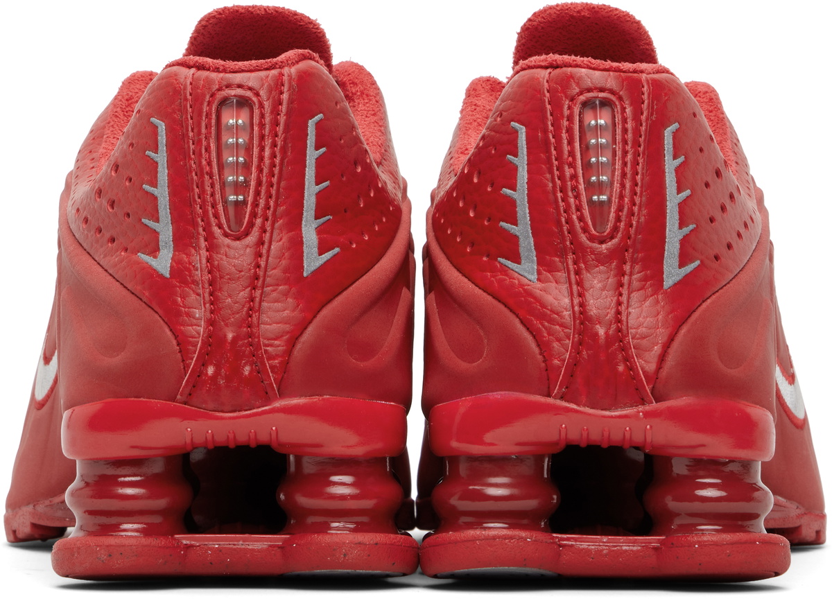 Nike Red Shox R4 Sneakers