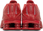 Nike Red Shox R4 Sneakers