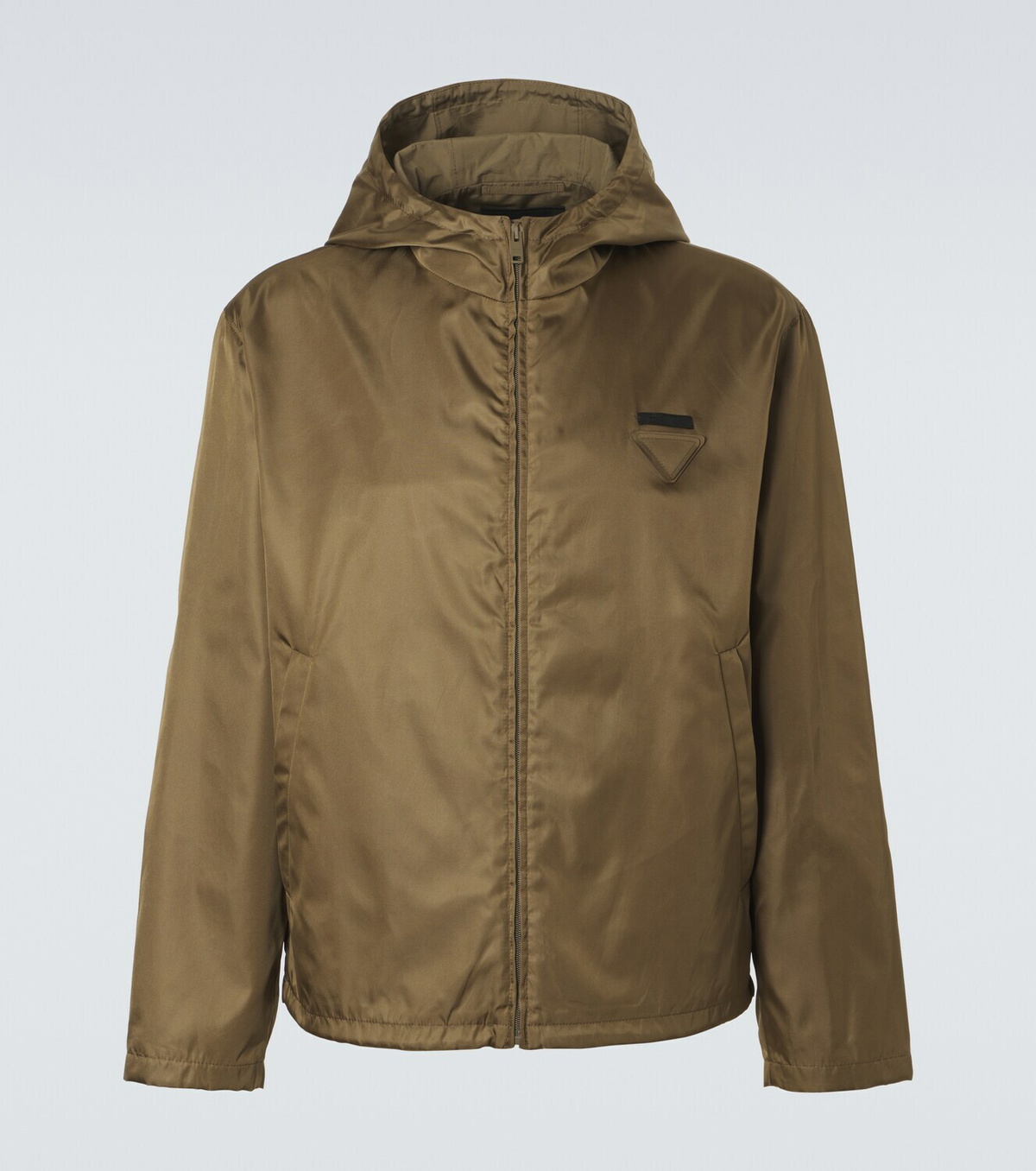 Prada Re-Nylon hooded jacket