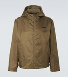 Prada Re-Nylon hooded jacket