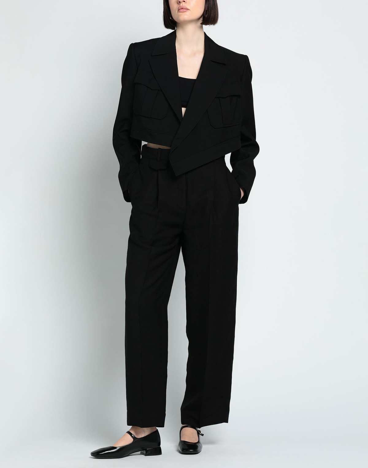 Mcqueen Womens Blazer in Black