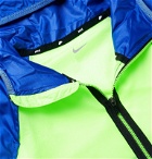 Nike Running - Wild Run Windrunner Packable Ripstop and Shell Jacket - Multi