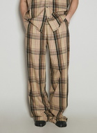 VTMNTS Car Flannel Pants