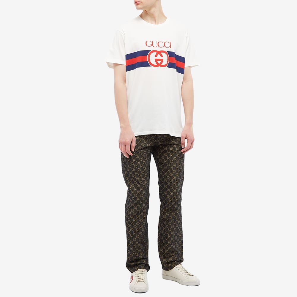 Gucci - Man - White - T-shirt