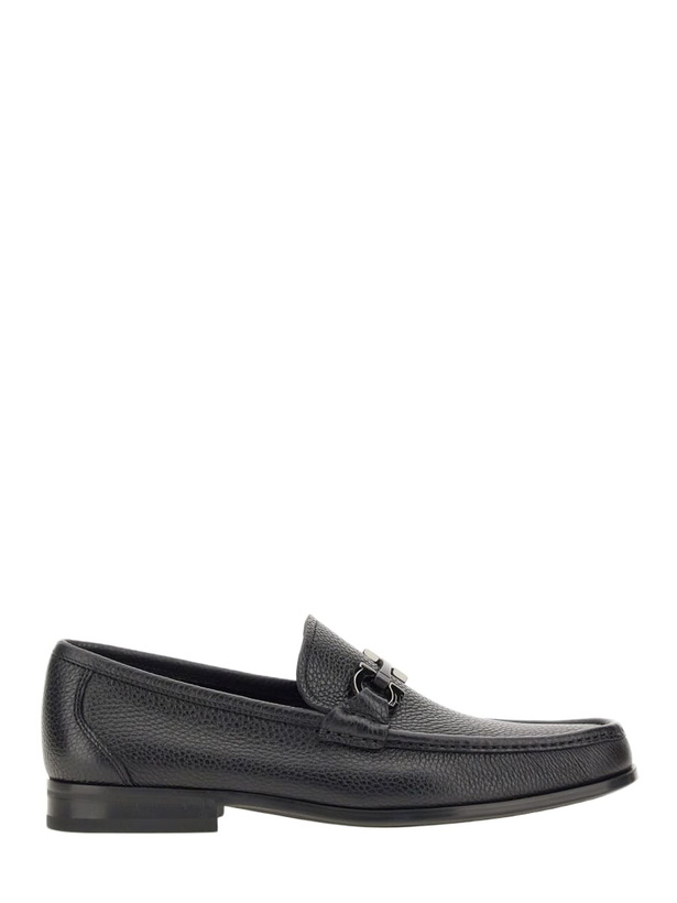 Photo: Ferragamo Moccasin Ornament Gancini