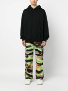 ERL - Printed Cotton Cargo Trousers