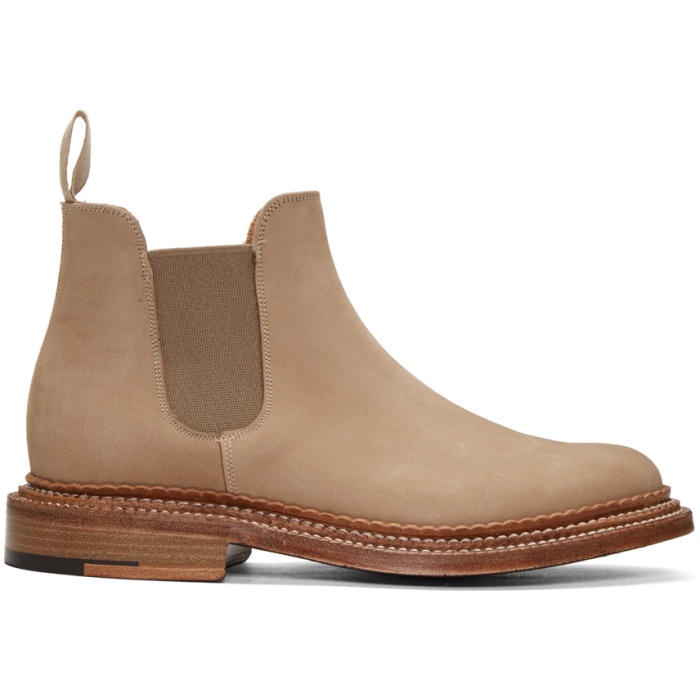 Photo: Grenson Beige Suede Christopher Boots
