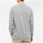 Colorful Standard Men's Long Sleeve Oversized Organic T-Shirt in HthrGry