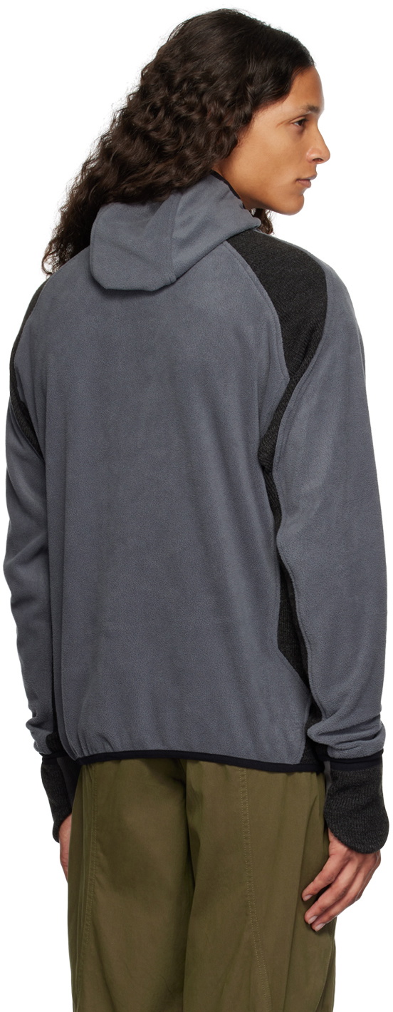 Hyein Seo Gray Paneled Jacket