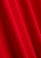 Norma Kamali Stretch-jersey Midi Skirt Red