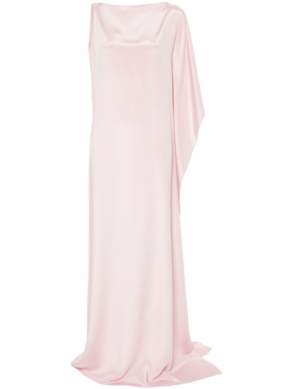 max mara silk maxi dress Max Mara | Woman - Cotton and silk voile maxi dress - Kaki