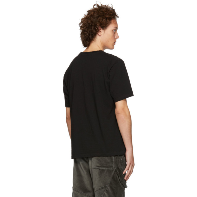 Undercover Black Human Error T-Shirt Nike x Undercover