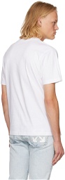 Off-White White Crewneck T-Shirt