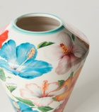 Dolce&Gabbana Casa Floral ceramic vase