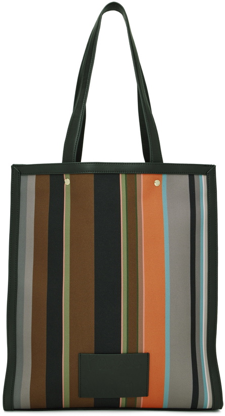 Photo: Paul Smith Multicolor Stripe Tote