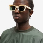 Undercover Men's Sunglasses in Ivory