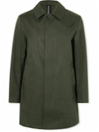Mackintosh - Cambridge Bonded Cotton Trench Coat - Green