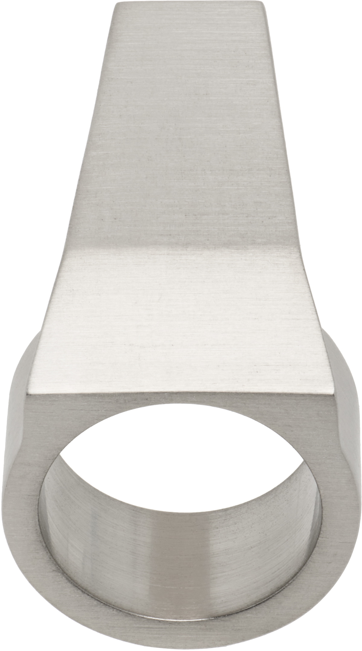 Rick Owens - Slitted thumb ring Rick Owens