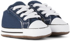 Converse Baby Navy Easy-On Chuck Taylor All Star Cribster Sneakers