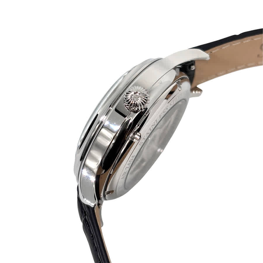 Arbutus Broadway Silver-tone Dial Mens Watch AR2404SWB