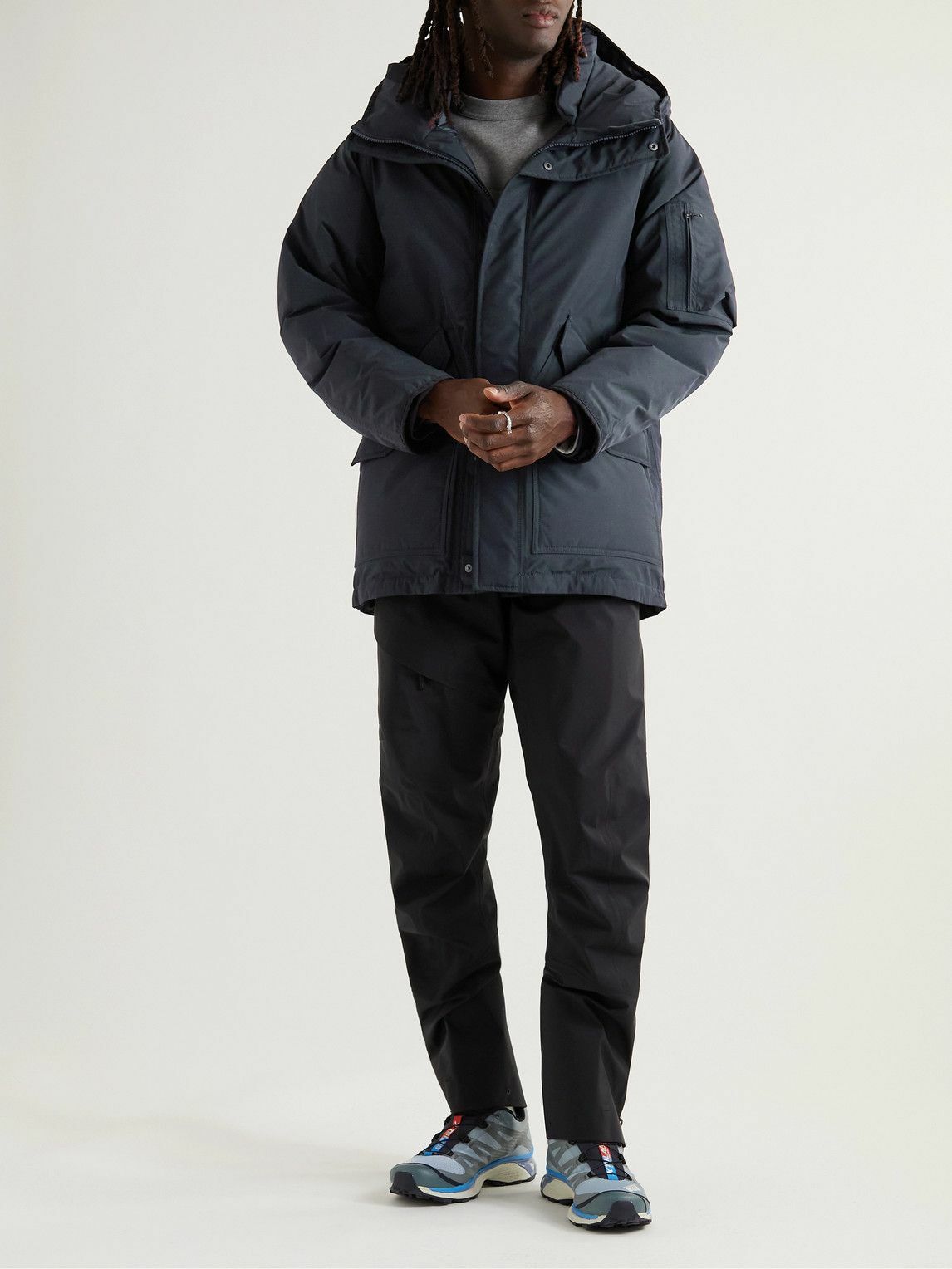 Nanamica gore tex on sale jacket