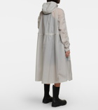 Moncler - Hooded raincoat