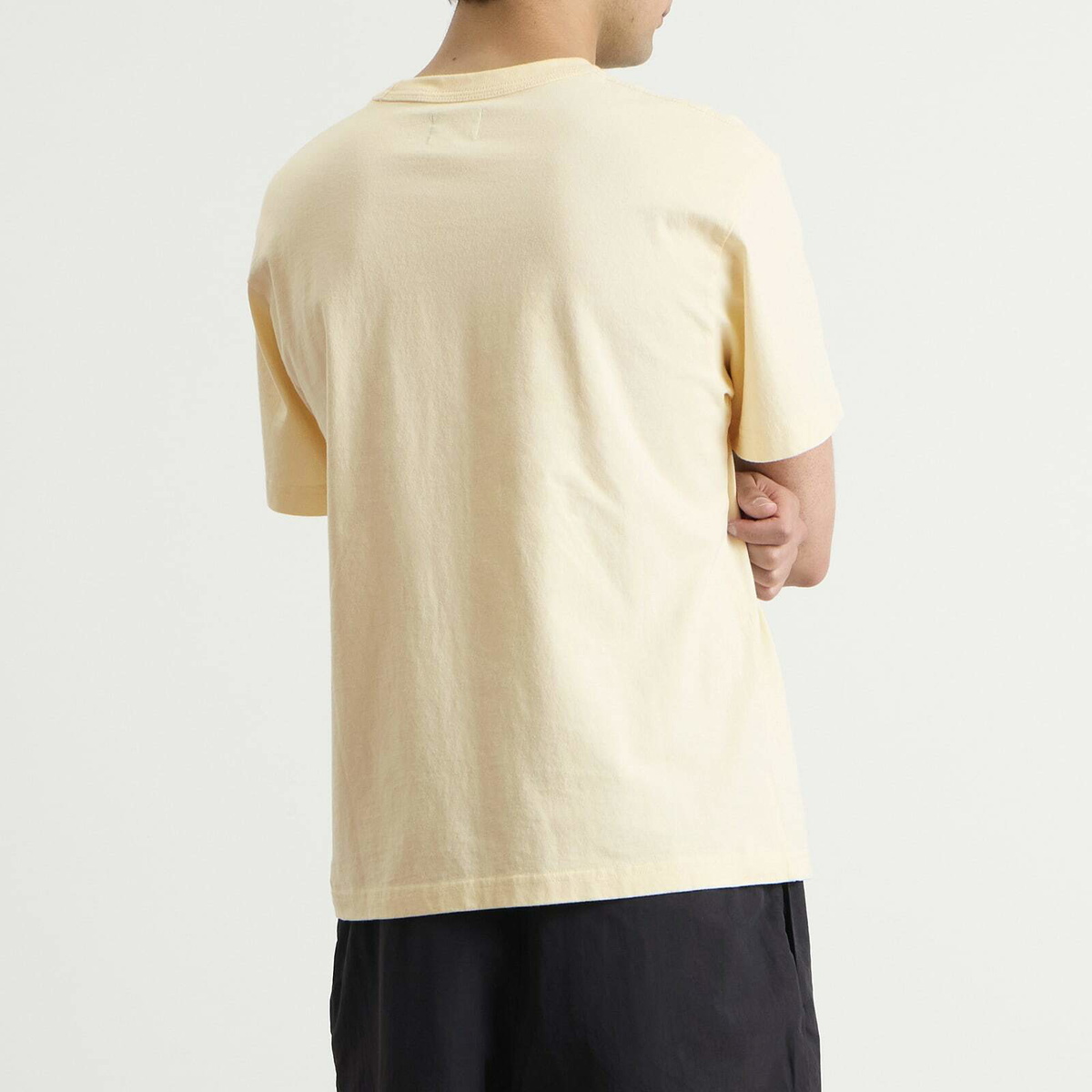 Larriet Men's Burrows T-Shirt in Natural