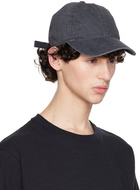 John Elliott Black Dad Cap