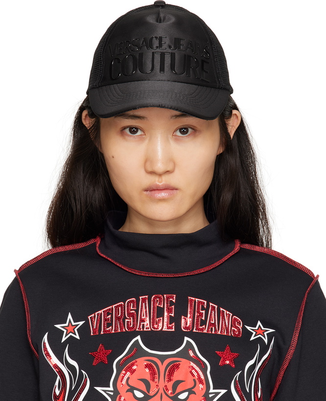 Photo: Versace Jeans Couture Black Logo Cap