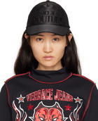 Versace Jeans Couture Black Logo Cap