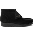 Clarks Originals - Wallabee Suede Desert Boots - Black