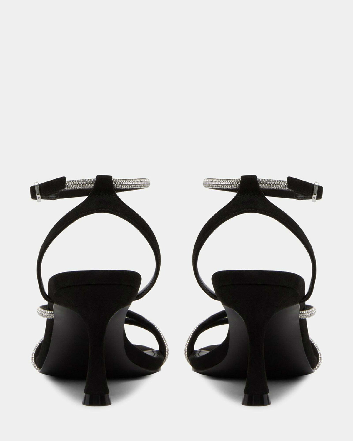 Steve Madden Meggie Heels in Black