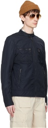 Belstaff Navy Profile Jacket
