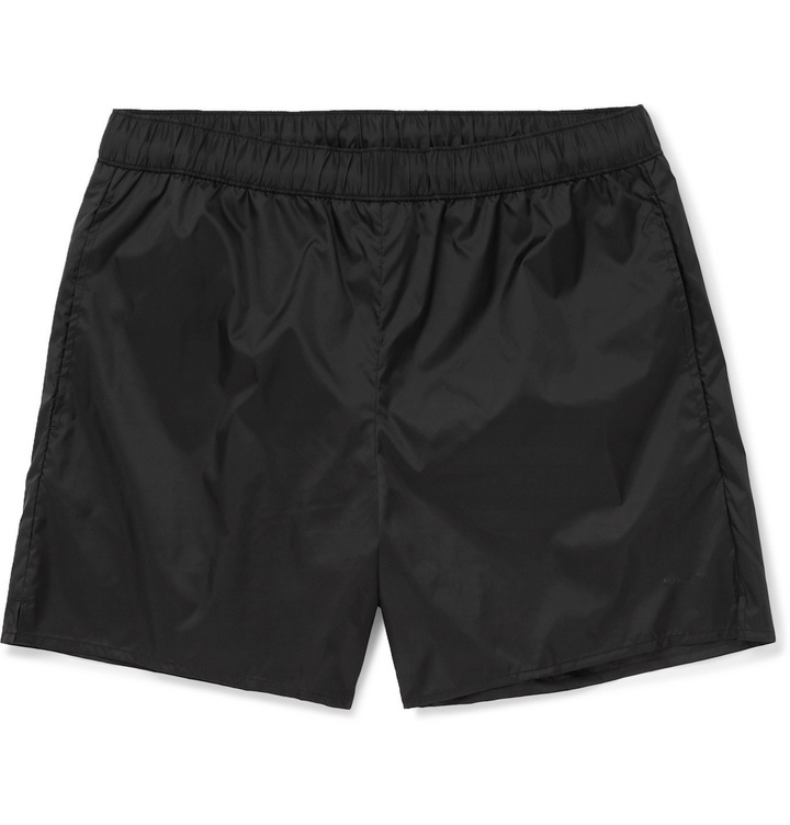 Photo: Acne Studios - Warrick Mid-Length Swim Shorts - Black