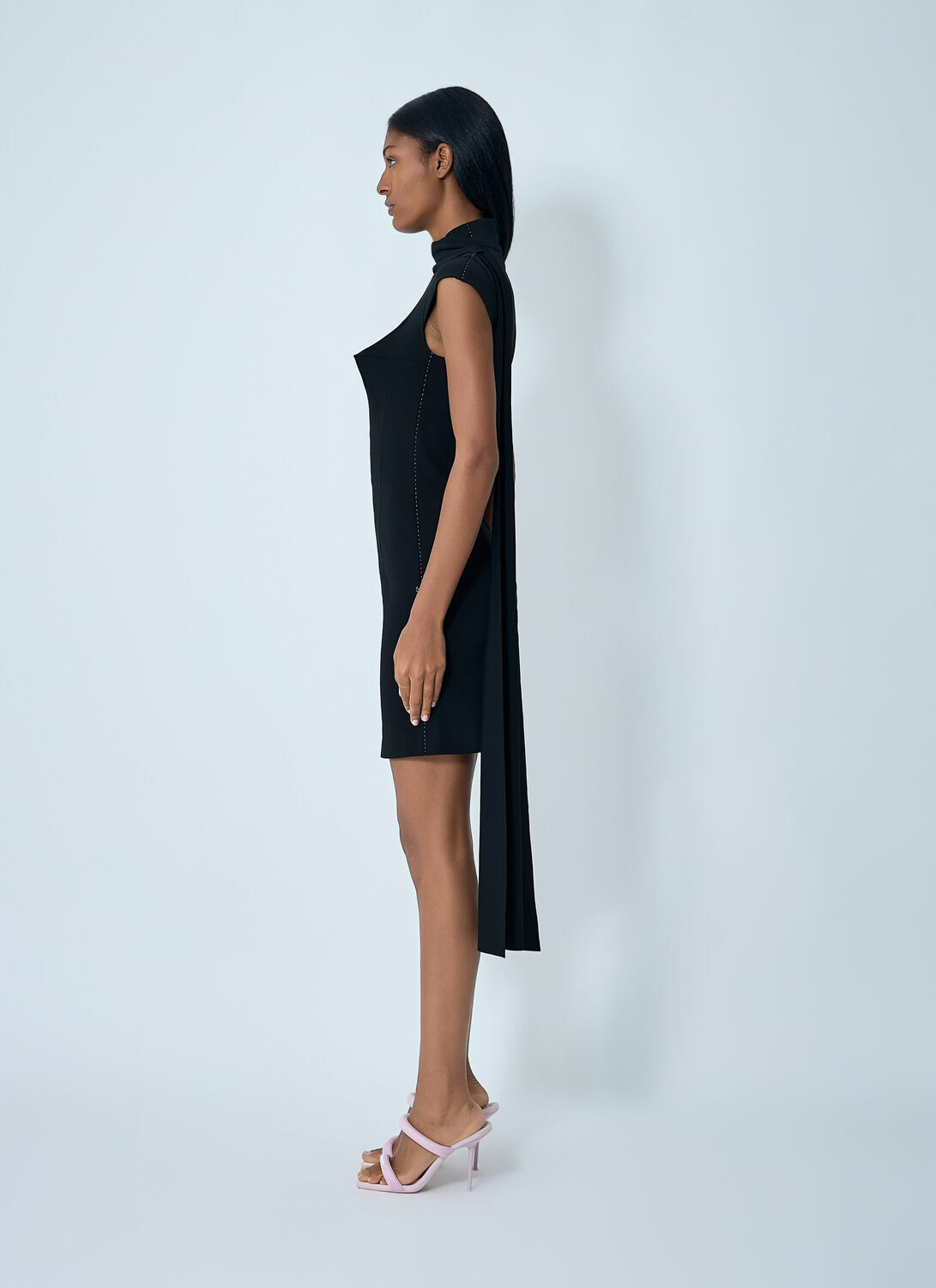 Jean Paul Gaultier Viscose Mini Dress