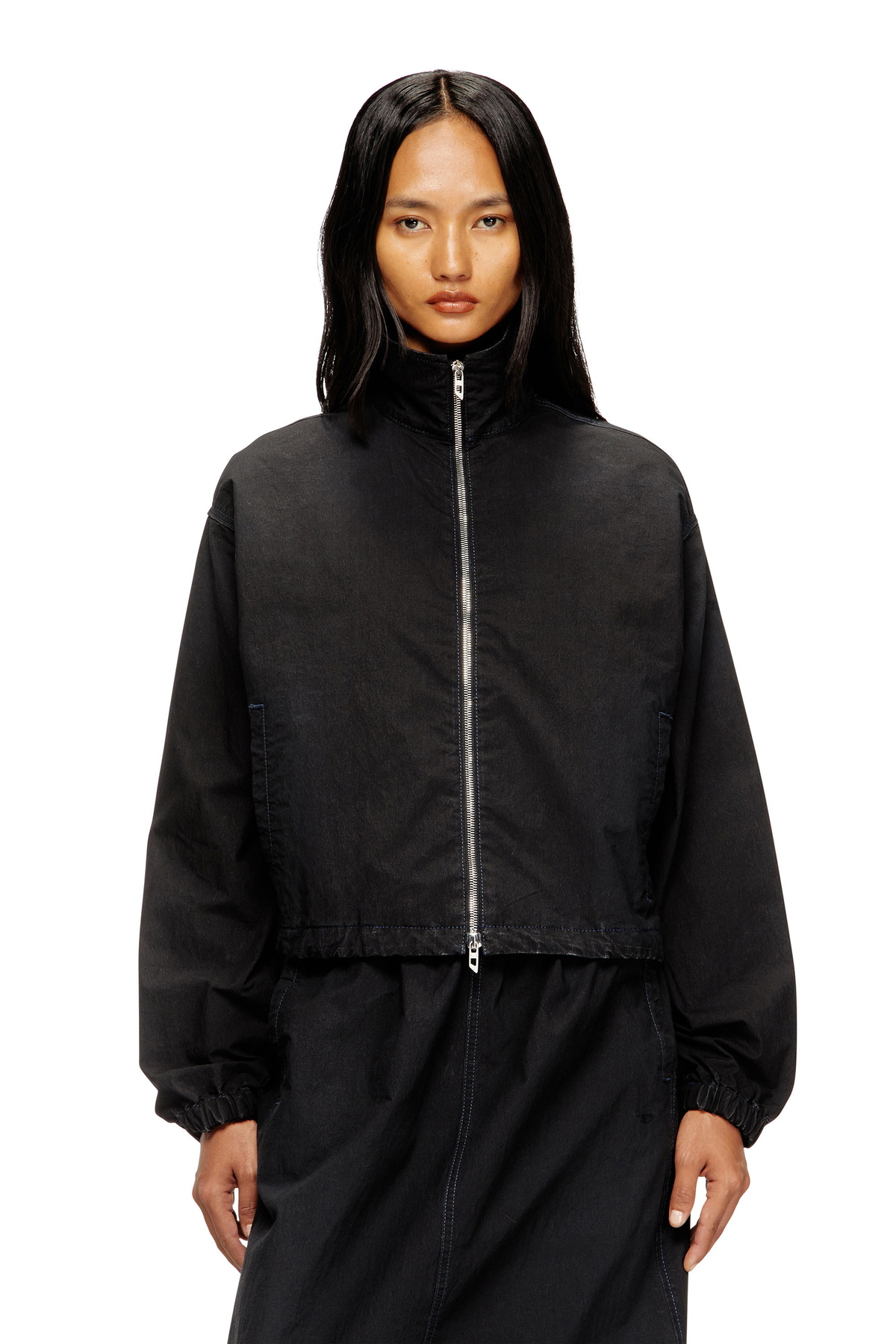 Diesel G Kamila Jacket Beige Bomber Jackets Diesel