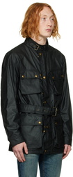 Belstaff Black Trialmater Jacket