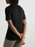 John Smedley - Lorca Slim-Fit Sea Island Cotton T-Shirt - Black