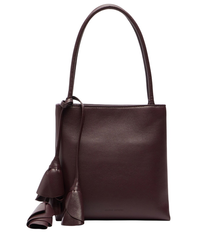 Photo: Magda Butrym Julia Small leather shoulder bag