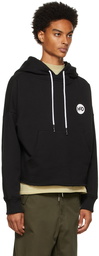 Honey Fucking Dijon Black Logo Hoodie