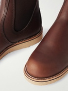 Red Wing Shoes - 3190 Leather Chelsea Boots - Brown