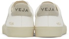 Veja White Leather Campo Sneakers