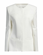 Msgm Womens Blazer in White