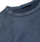 Polo Ralph Lauren - Loopback Cotton-Jersey Sweatshirt - Blue