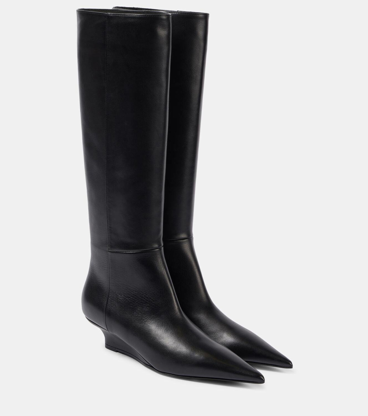 Toteme Sharp 40 leather knee-high boots Toteme