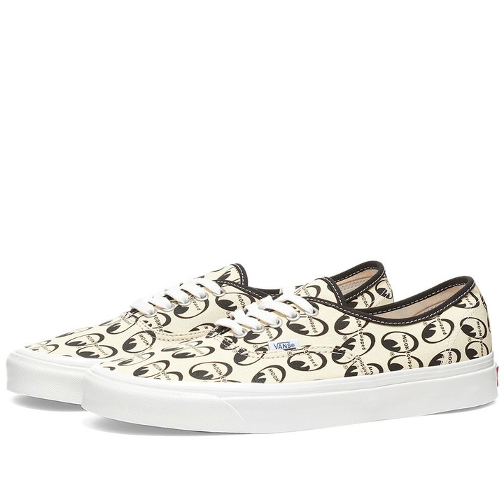 Photo: Vans UA Authentic 44 DX Sneakers in Mooneyes/White