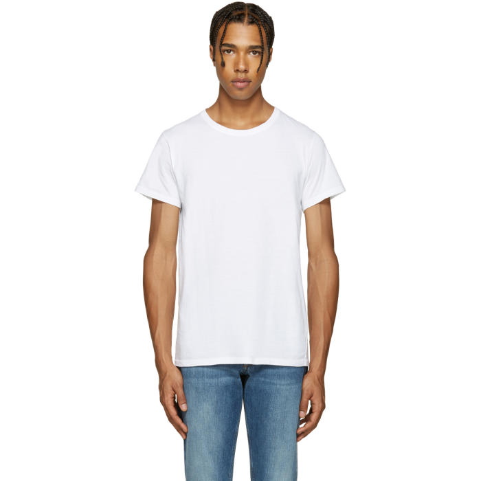 Photo: Balmain Tricolor T-Shirt Three-Pack