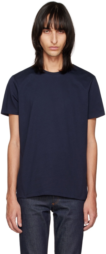 Photo: A.P.C. Navy Jimmy T-Shirt