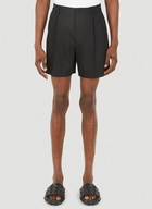 Suiting Shorts in Black